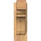 Ekena Millwork Olympic Block Smooth Outlooker, Western Red Cedar, 5 1/2"W x 12"D x 16"H OUT06X12X16OLY05SWR - alternate 2